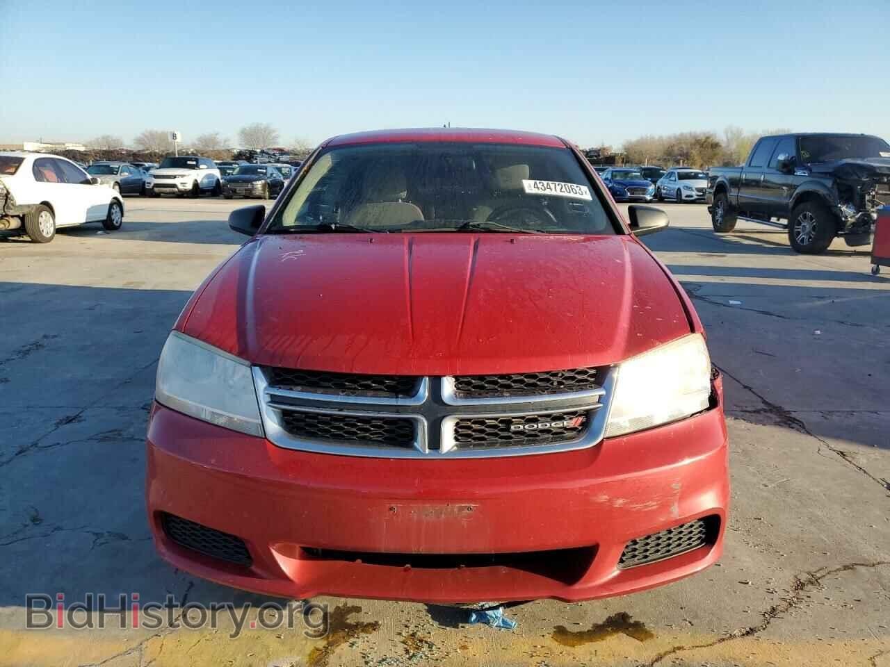 2013 DODGE AVENGER - VIN: 1C3CDZAB8DN616578 - Фото 5
