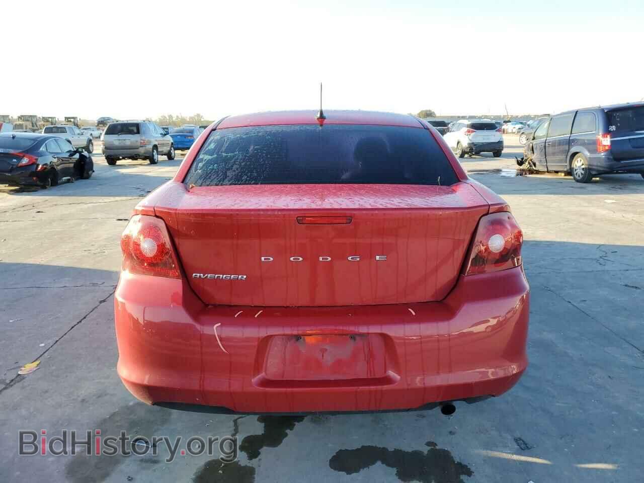 2013 DODGE AVENGER - VIN: 1C3CDZAB8DN616578 - Фото 6