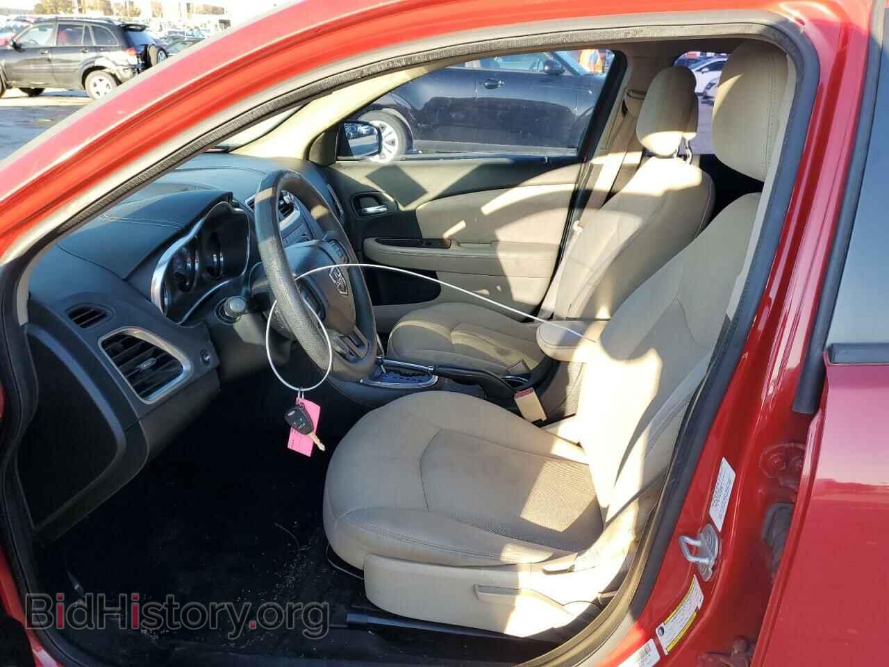 2013 DODGE AVENGER - VIN: 1C3CDZAB8DN616578 - Фото 7