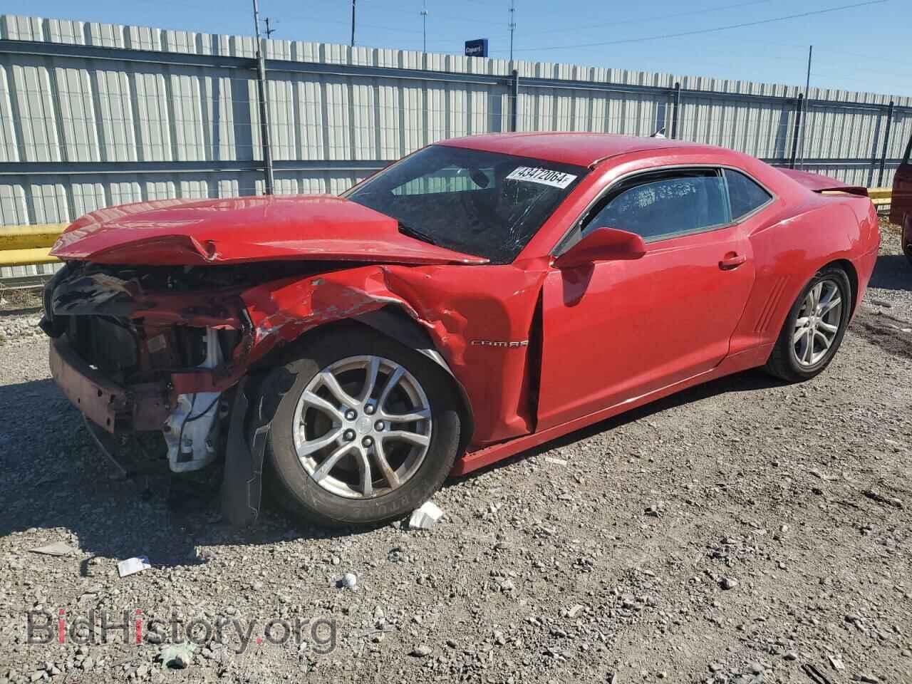 Фотография 2G1FB1E38F9208602 - CHEVROLET CAMARO 2015