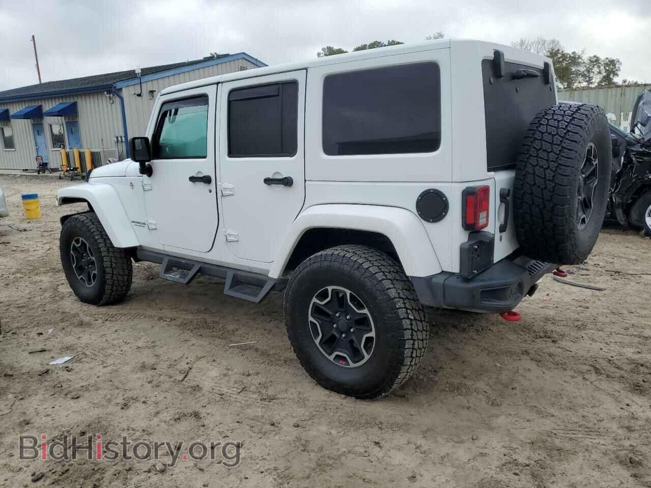 2017 JEEP WRANGLER - VIN: 1C4BJWFG7HL531008 - Фото 2