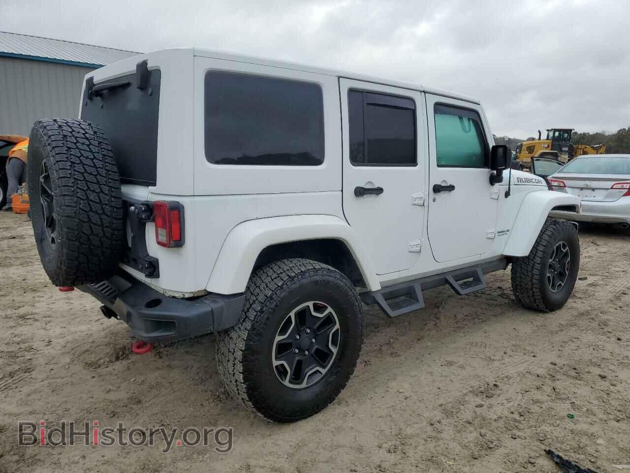 2017 JEEP WRANGLER - VIN: 1C4BJWFG7HL531008 - Фото 3