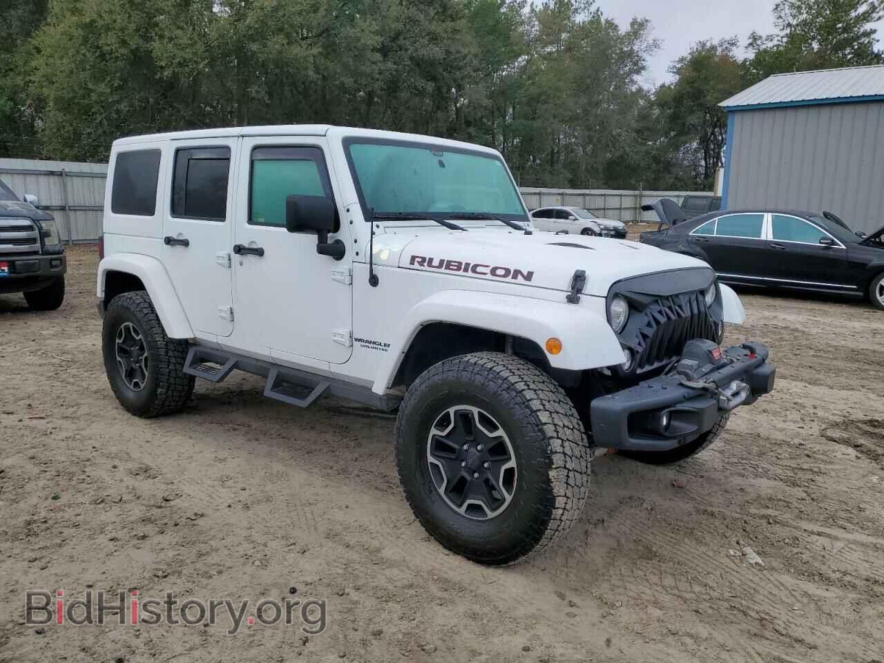 2017 JEEP WRANGLER - VIN: 1C4BJWFG7HL531008 - Фото 4
