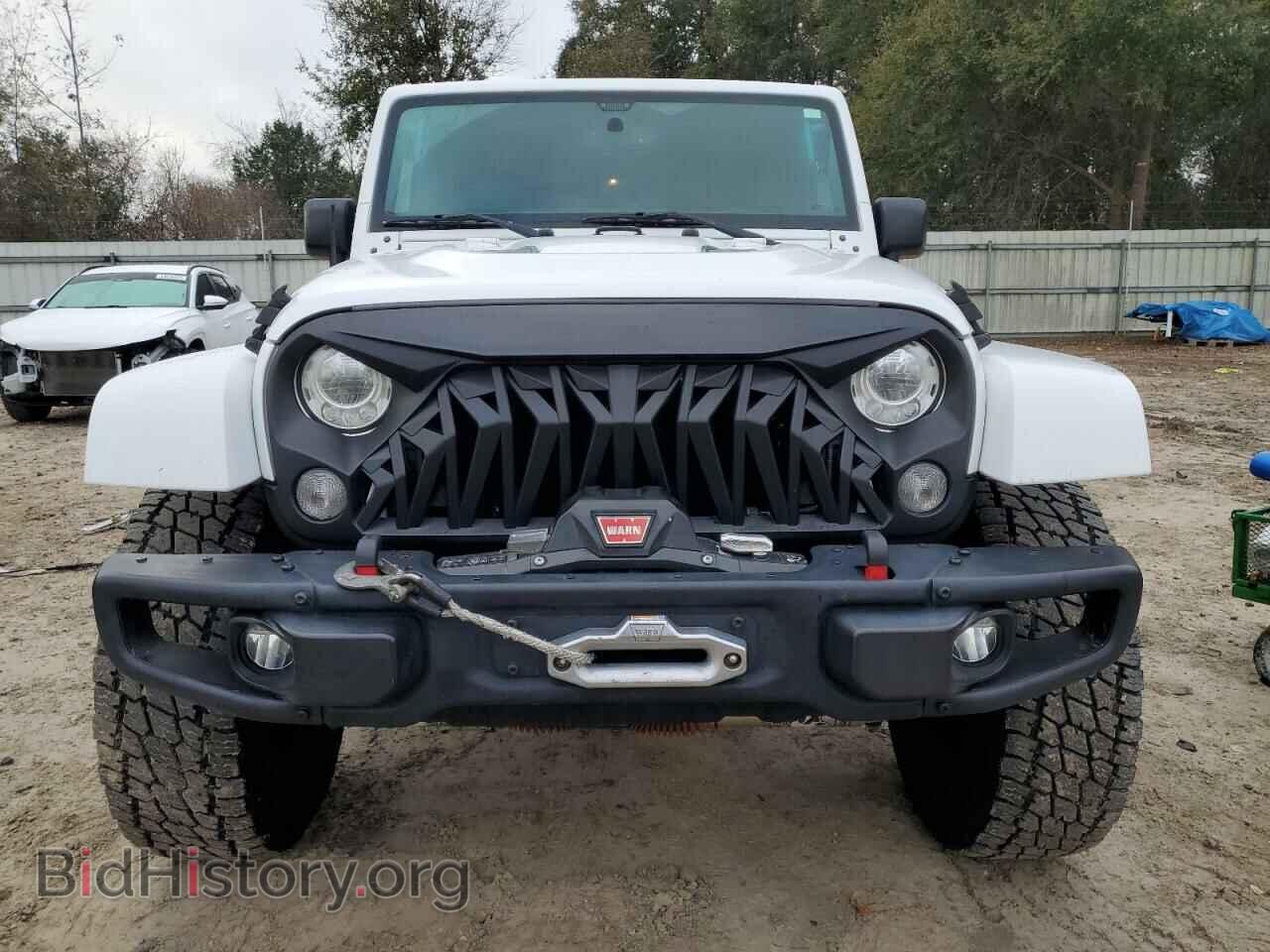 2017 JEEP WRANGLER - VIN: 1C4BJWFG7HL531008 - Фото 5