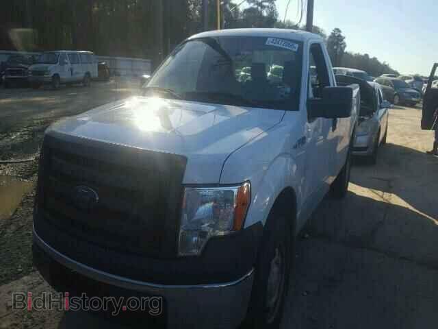 2012 FORD F150 - VIN: 1FTMF1CM0CKE38501 - Фото 2