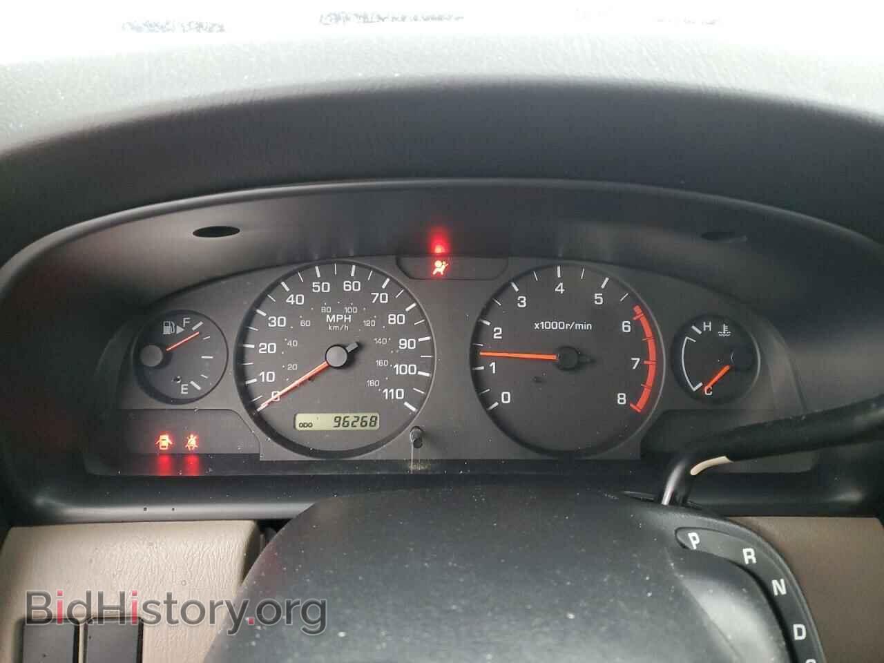 2001 NISSAN FRONTIER - VIN: 1N6DD26S61C336985 - Фото 9