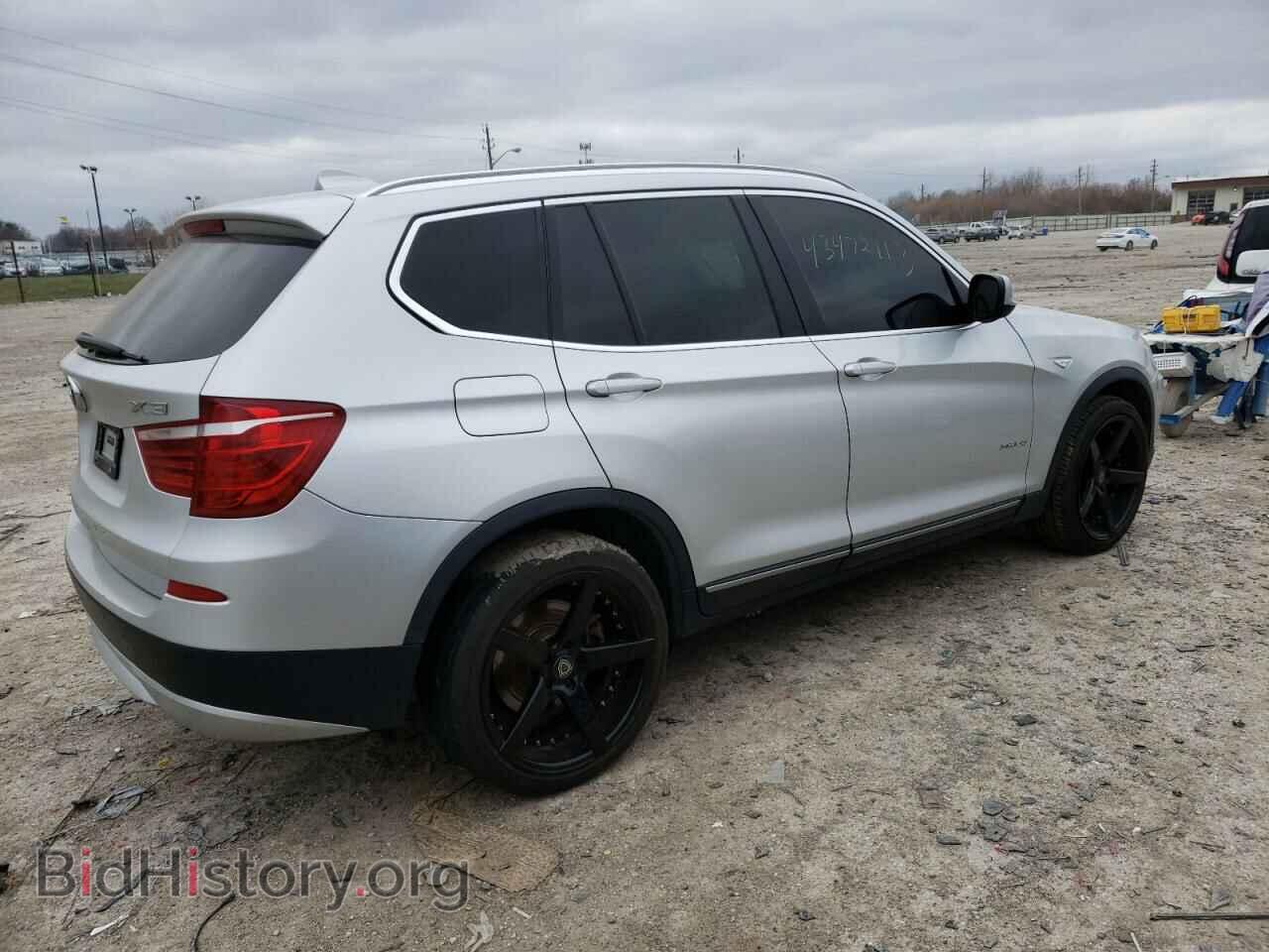 2011 BMW X3 - VIN: 5UXWX5C53BL709838 - Фото 3