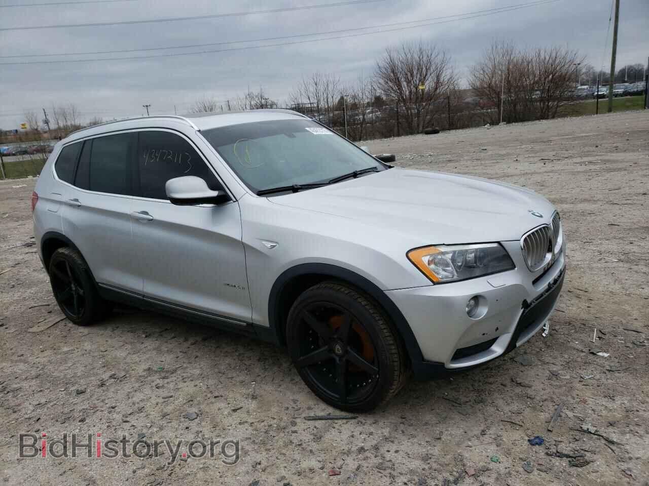 2011 BMW X3 - VIN: 5UXWX5C53BL709838 - Фото 4