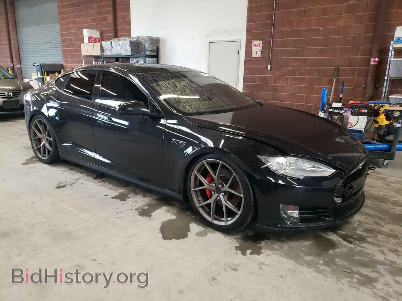 2015 TESLA MODEL S - VIN: 5YJSA1H42FF085775 - Photo 4
