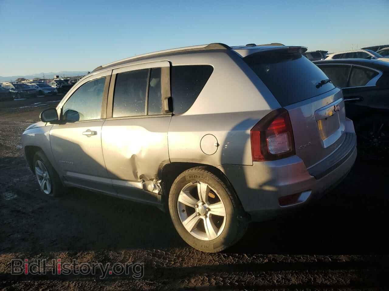 2016 JEEP COMPASS - VIN: 1C4NJDBB4GD617493 - Фото 2
