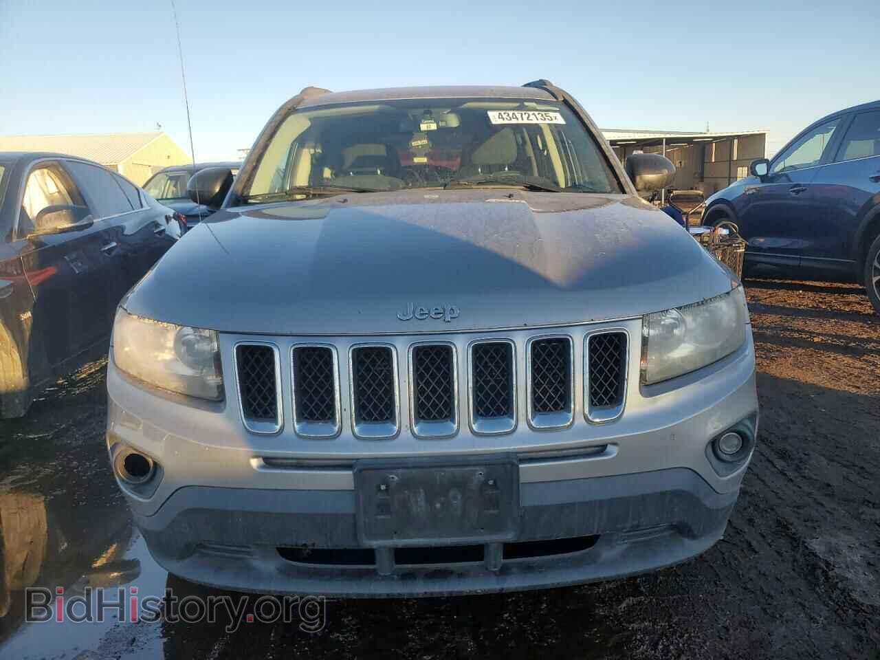 2016 JEEP COMPASS - VIN: 1C4NJDBB4GD617493 - Фото 5