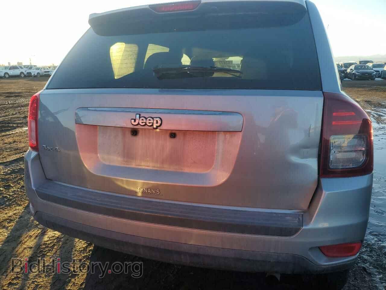 2016 JEEP COMPASS - VIN: 1C4NJDBB4GD617493 - Фото 6