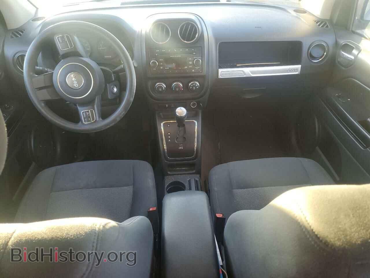 2016 JEEP COMPASS - VIN: 1C4NJDBB4GD617493 - Фото 8