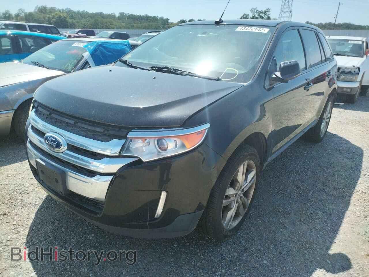 2013 FORD EDGE - VIN: 2FMDK4JC3DBB45593 - Photo 2