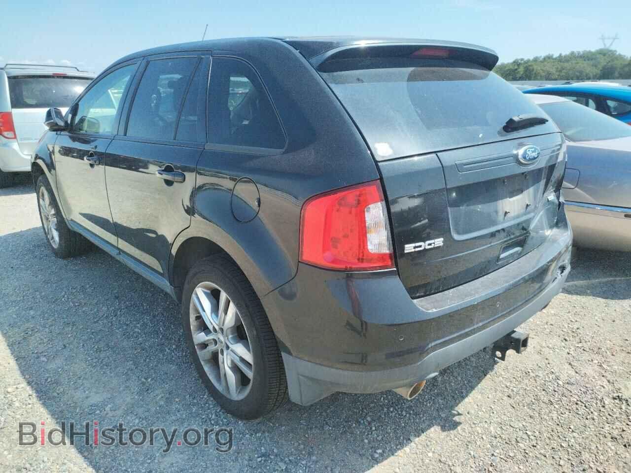 2013 FORD EDGE - VIN: 2FMDK4JC3DBB45593 - Photo 3