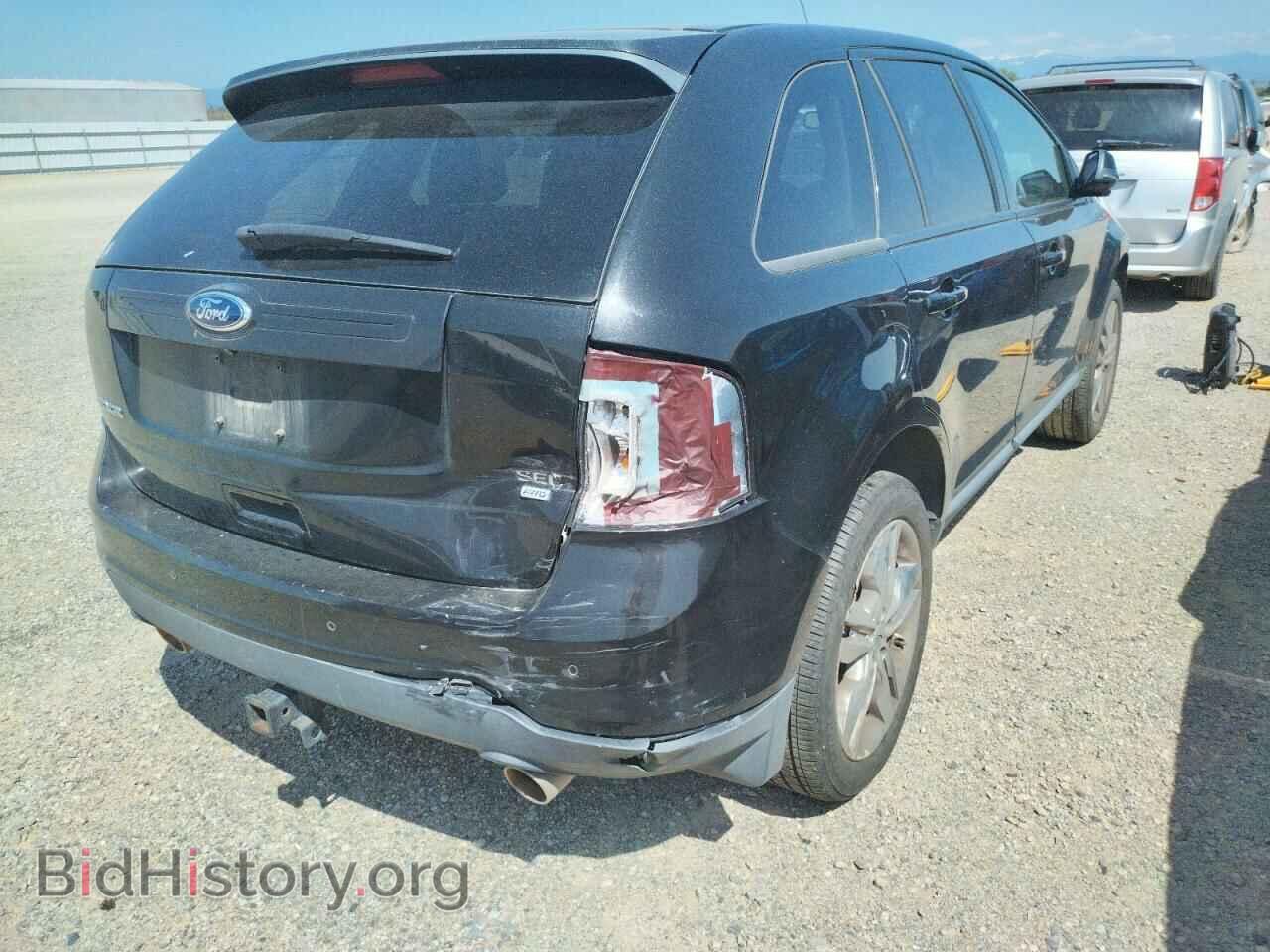 2013 FORD EDGE - VIN: 2FMDK4JC3DBB45593 - Photo 4