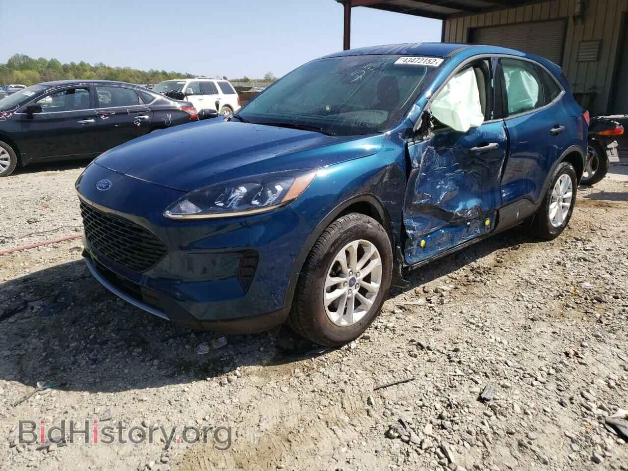 2020 FORD ESCAPE - VIN: 1FMCU0F68LUA70254 - Photo 2