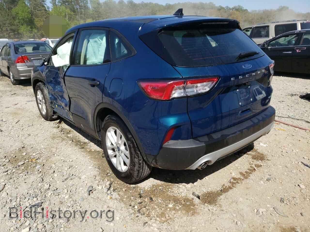 2020 FORD ESCAPE - VIN: 1FMCU0F68LUA70254 - Photo 3
