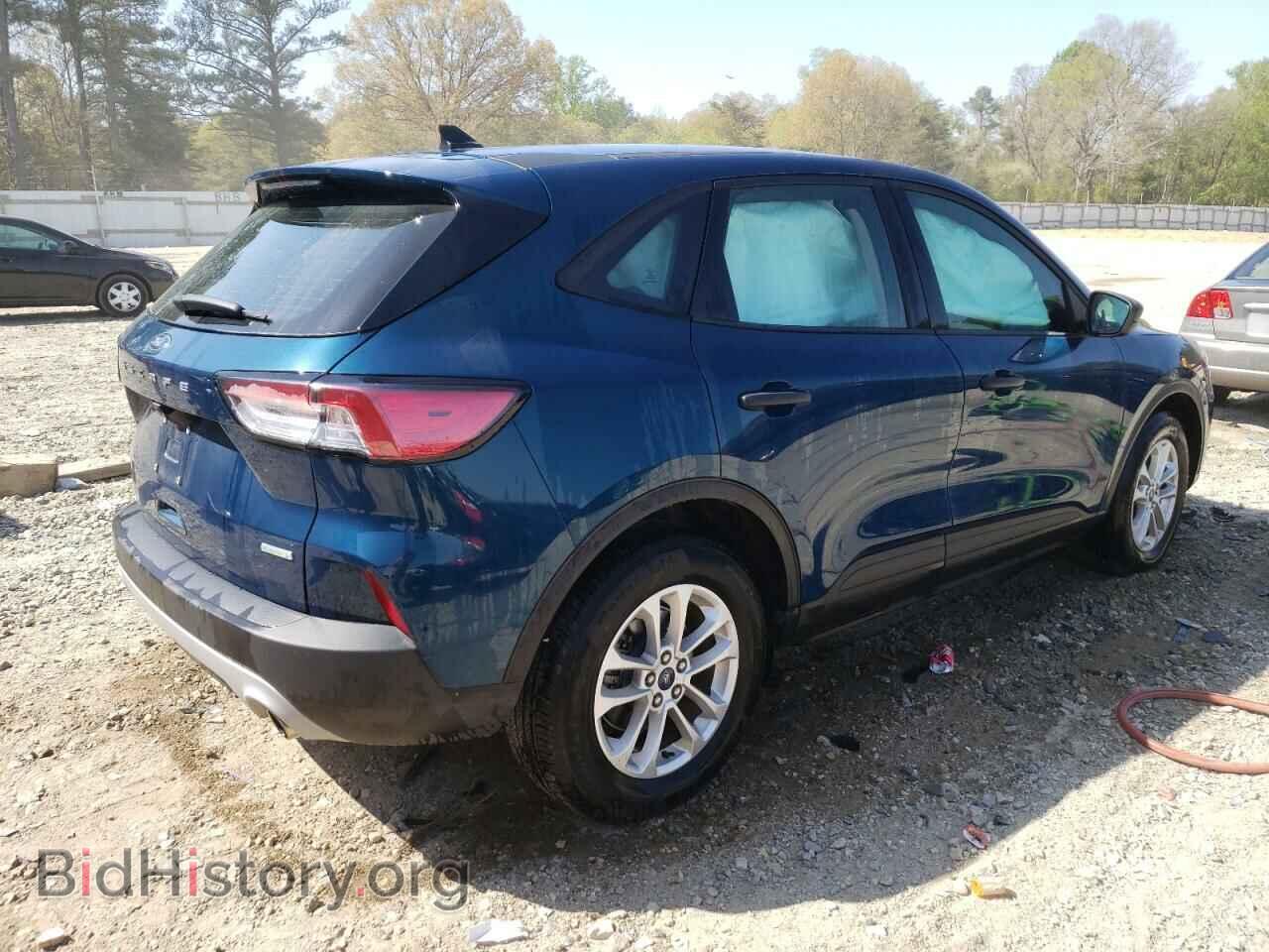 2020 FORD ESCAPE - VIN: 1FMCU0F68LUA70254 - Photo 4