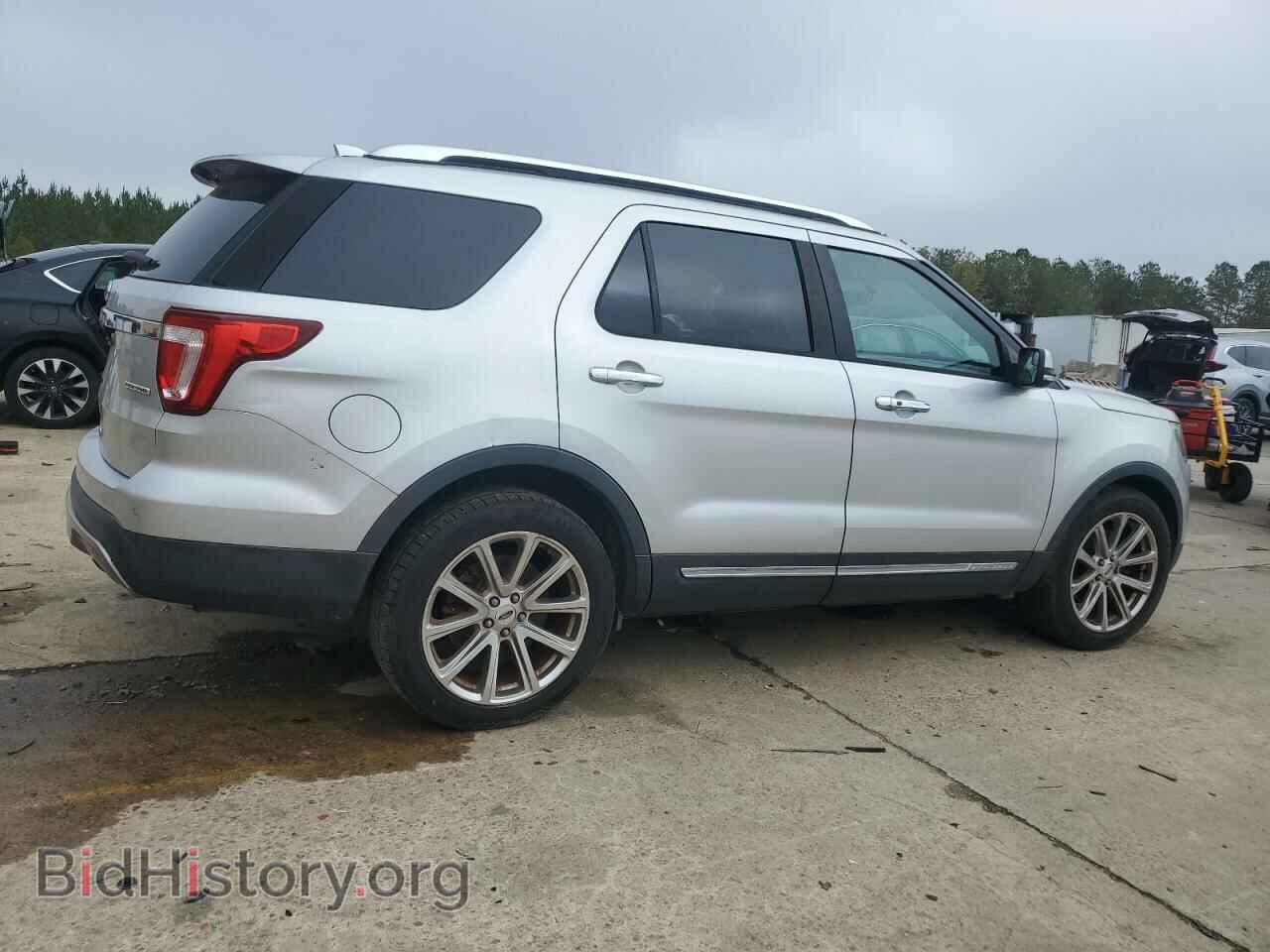 2016 FORD EXPLORER - VIN: 1FM5K7F86GGA26976 - Фото 3