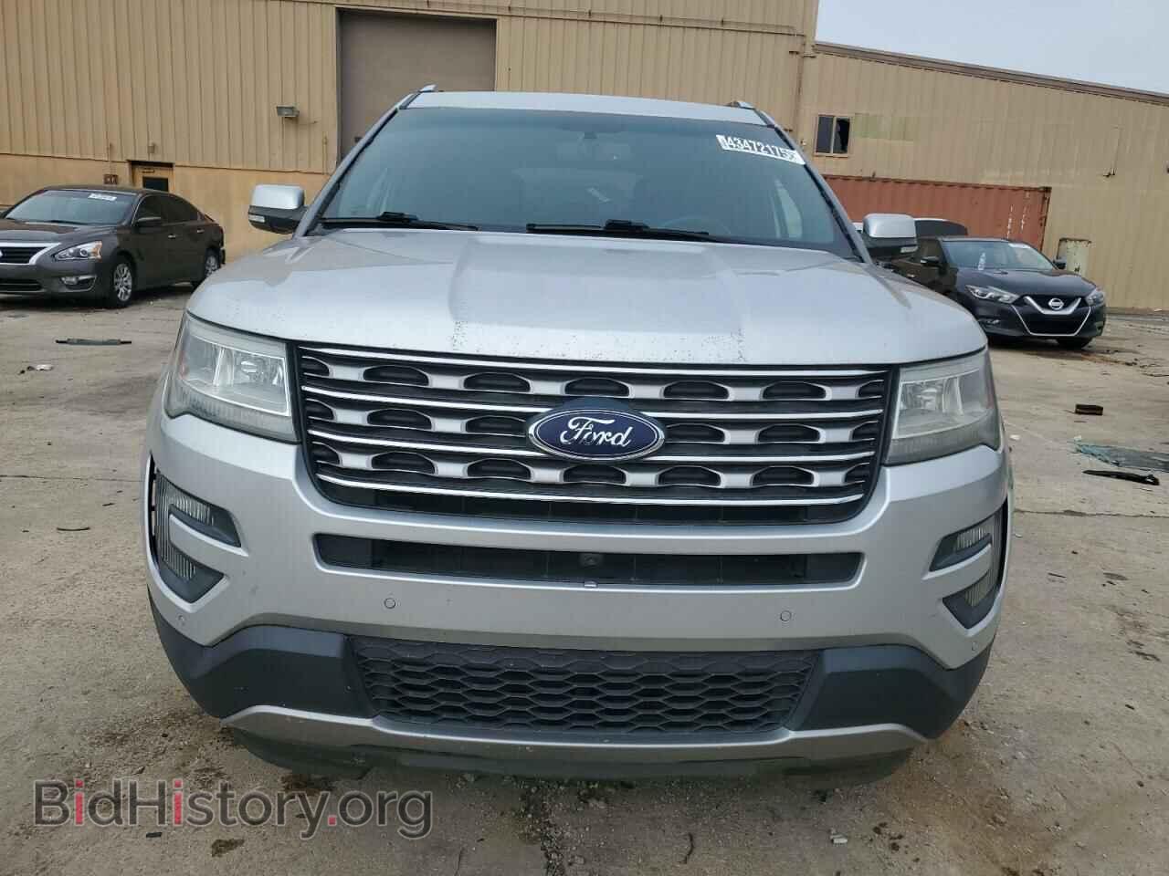 2016 FORD EXPLORER - VIN: 1FM5K7F86GGA26976 - Фото 5