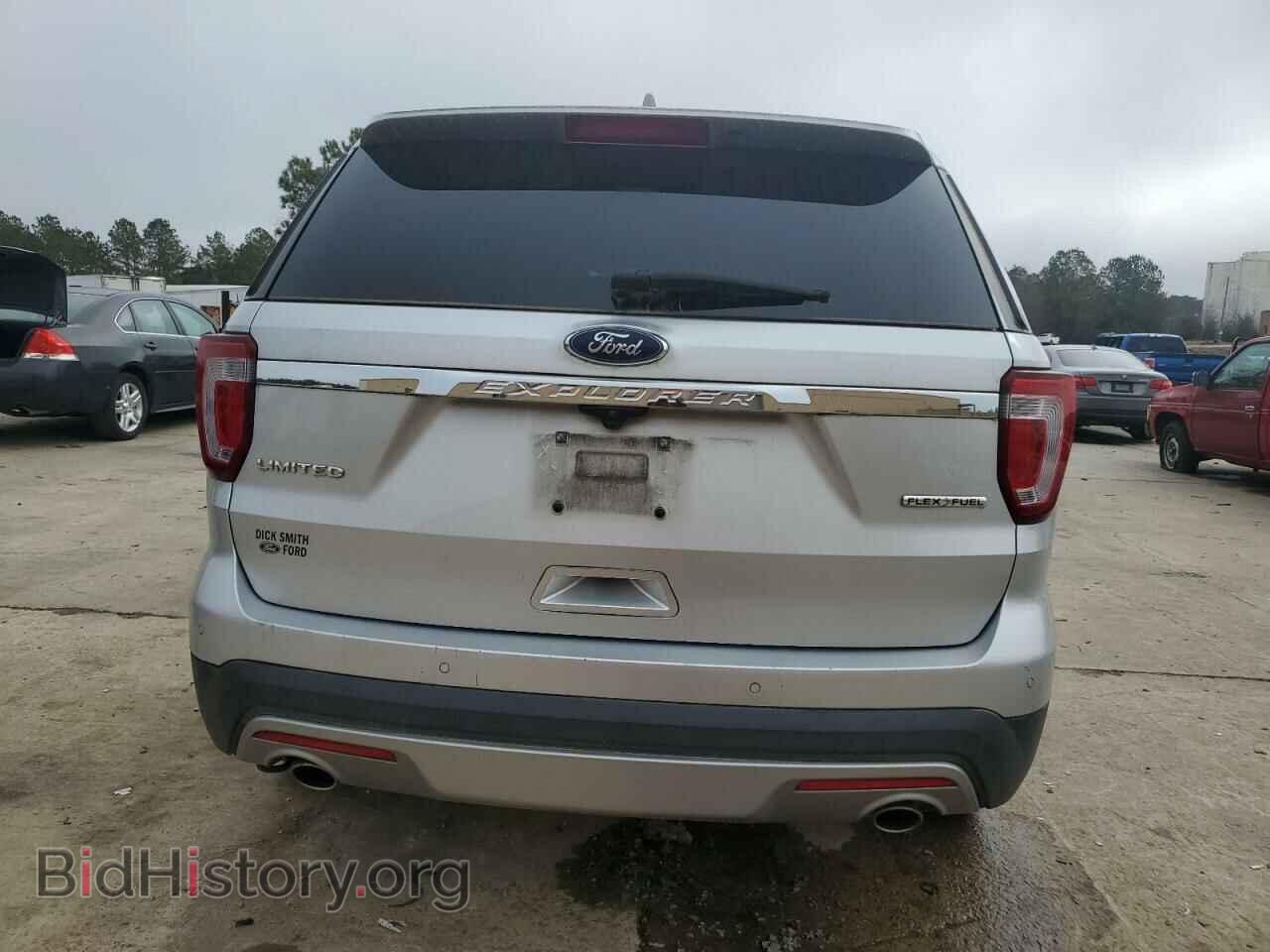 2016 FORD EXPLORER - VIN: 1FM5K7F86GGA26976 - Фото 6