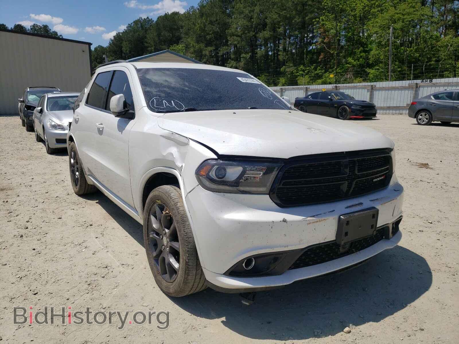 Photo 1C4SDJCT2HC627348 - DODGE DURANGO 2017