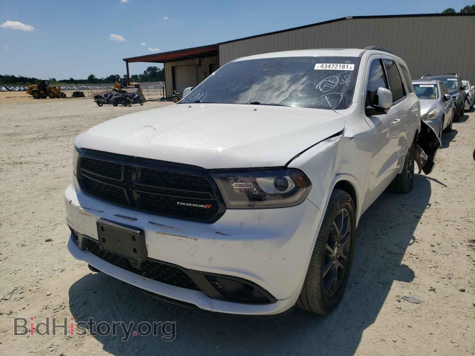 2017 DODGE DURANGO - VIN: 1C4SDJCT2HC627348 - Photo 2