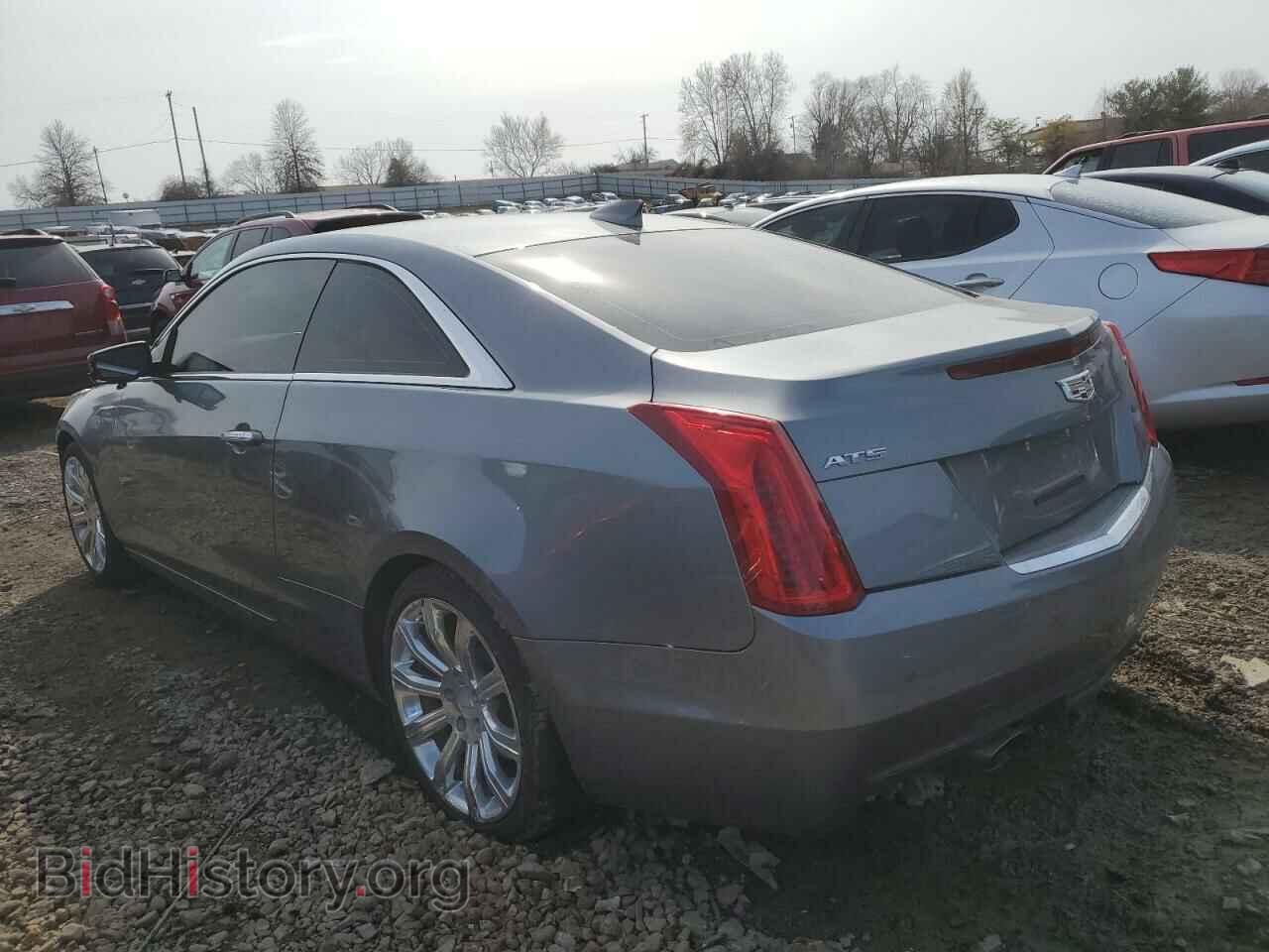2018 CADILLAC ATS - VIN: 1G6AD1RS3J0184339 - Фото 2