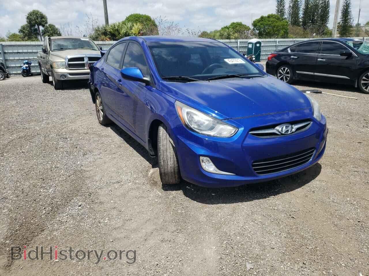 Фотография KMHCU4AE7CU228315 - HYUNDAI ACCENT 2012