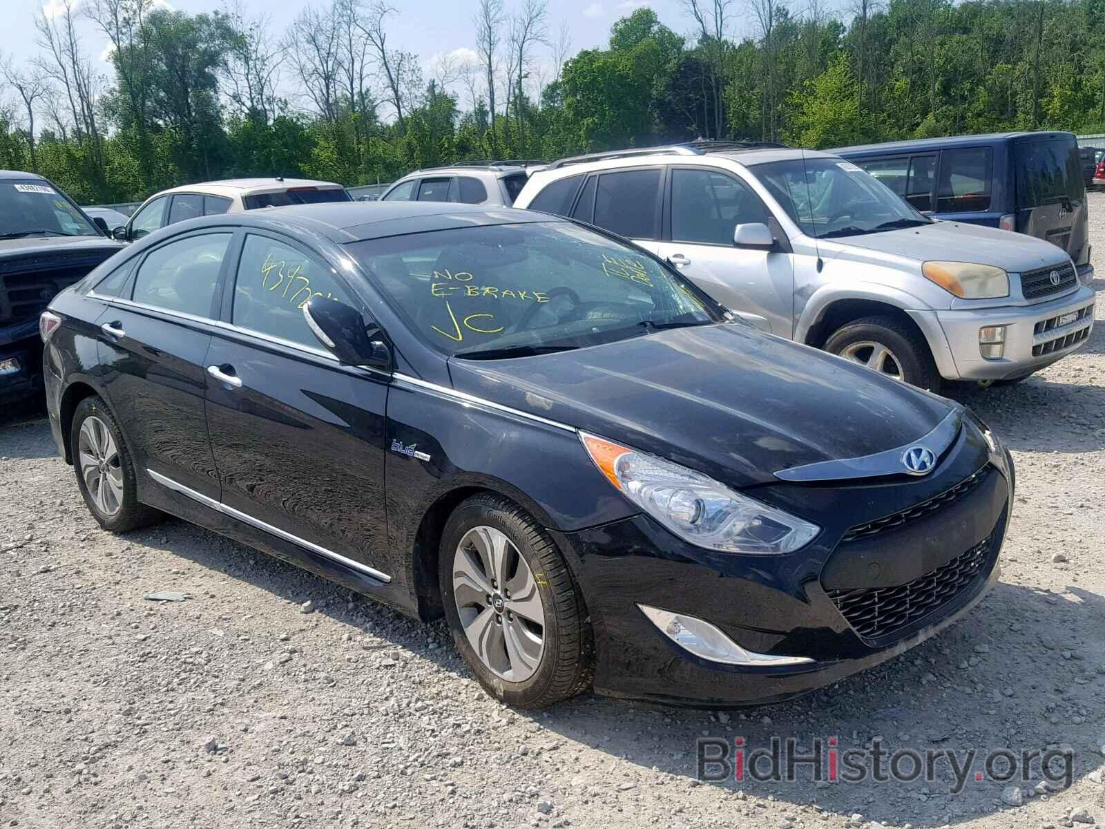 Фотография KMHEC4A4XEA110606 - HYUNDAI SONATA 2014