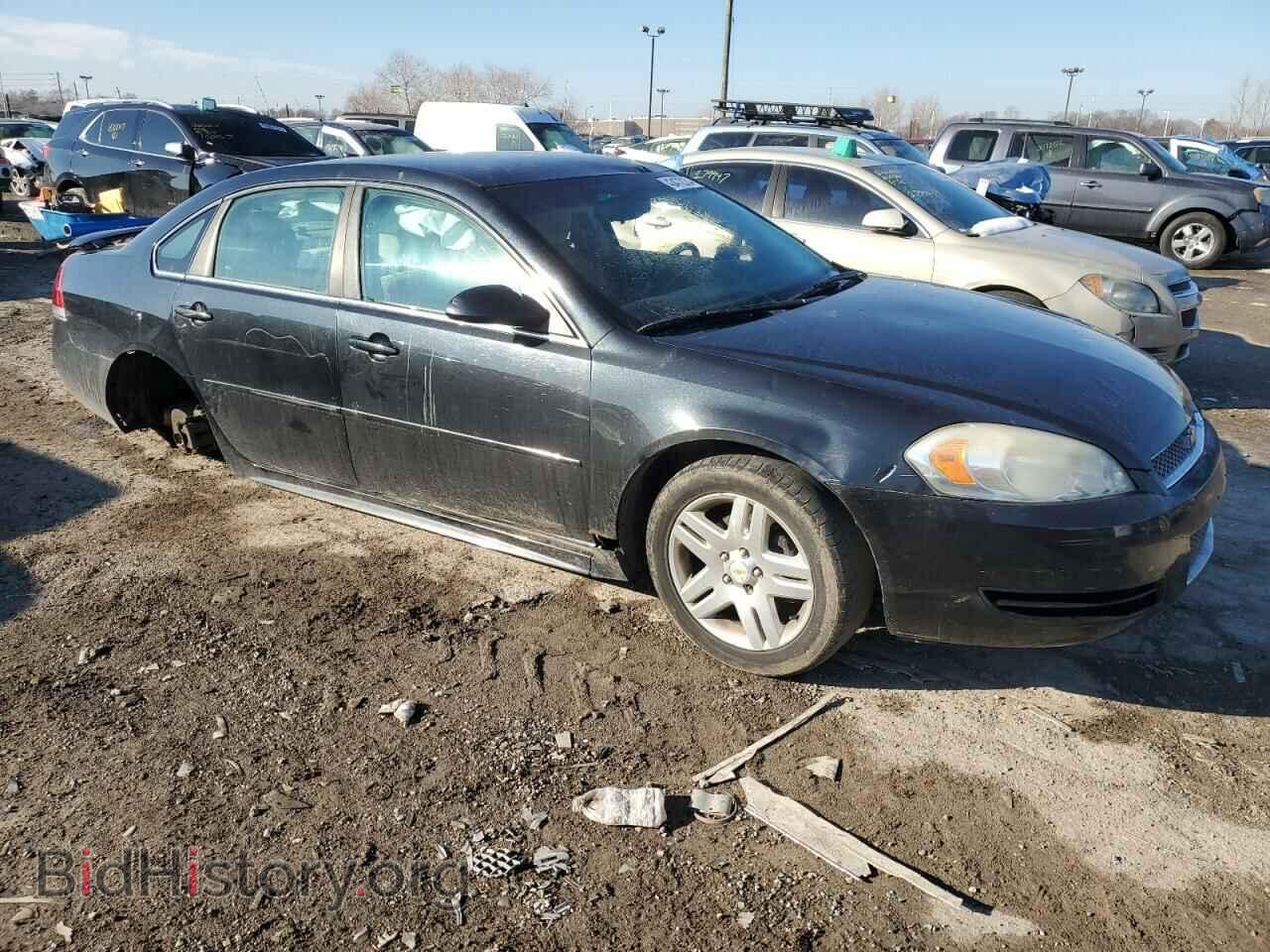 2012 CHEVROLET IMPALA - VIN: 2G1WB5E32C1121635 - Фото 4