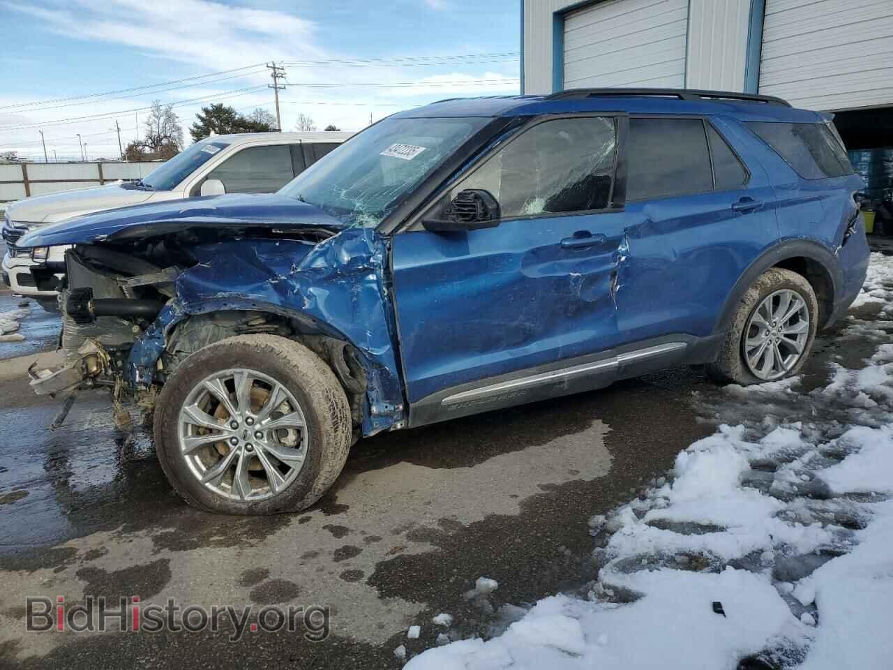 Фотография 1FMSK8DH8LGA55109 - FORD EXPLORER 2020