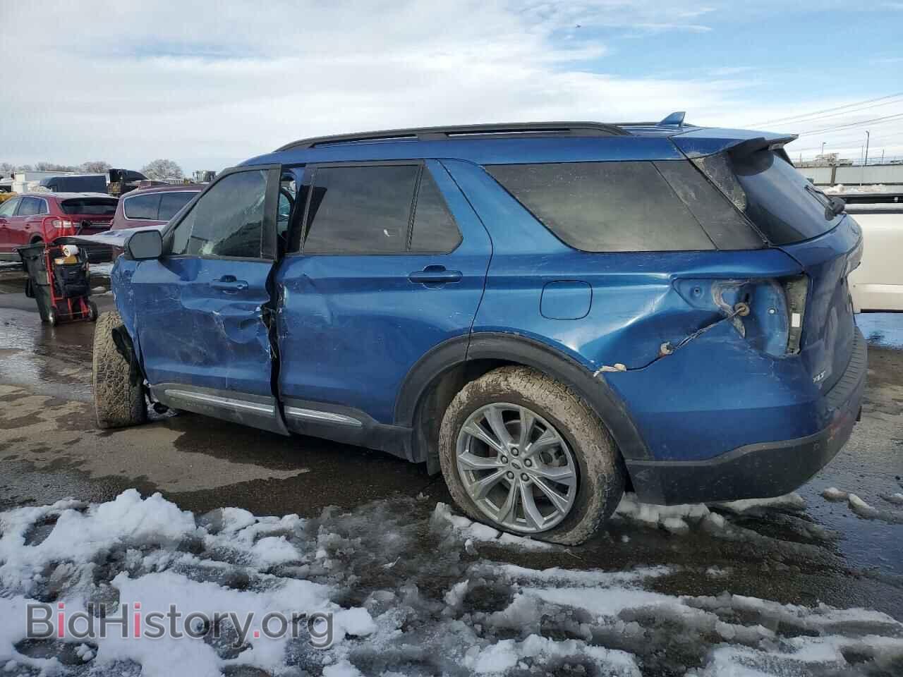 2020 FORD EXPLORER - VIN: 1FMSK8DH8LGA55109 - Фото 2