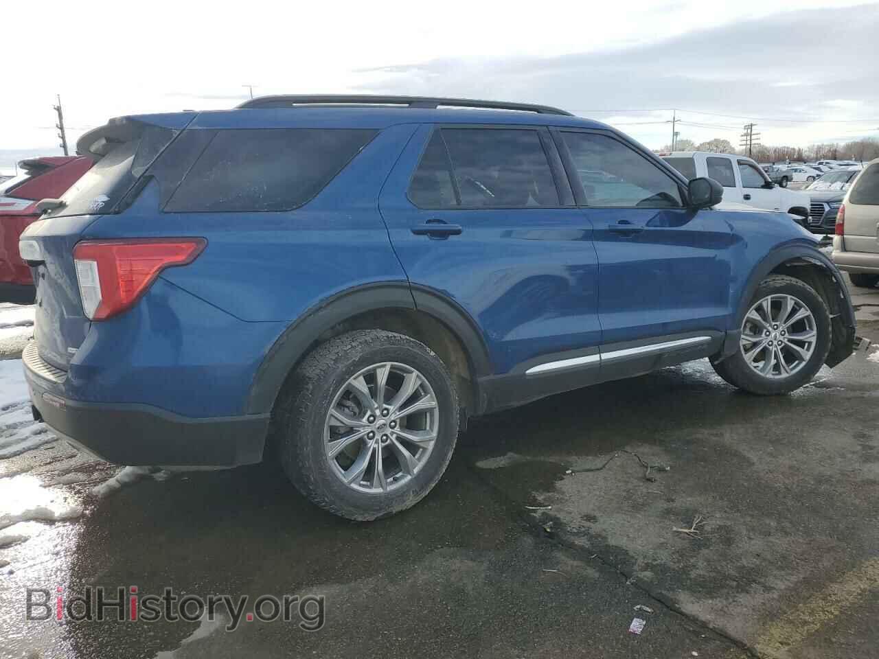 2020 FORD EXPLORER - VIN: 1FMSK8DH8LGA55109 - Фото 3
