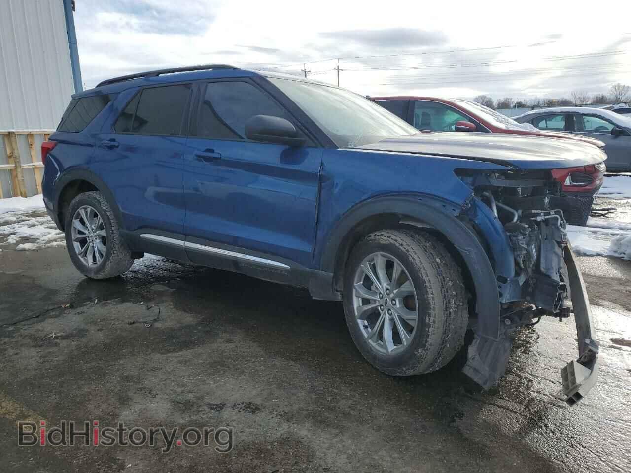 2020 FORD EXPLORER - VIN: 1FMSK8DH8LGA55109 - Фото 4