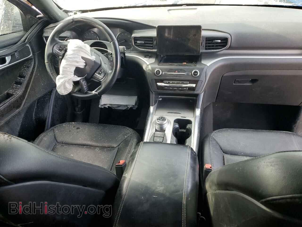 2020 FORD EXPLORER - VIN: 1FMSK8DH8LGA55109 - Фото 8