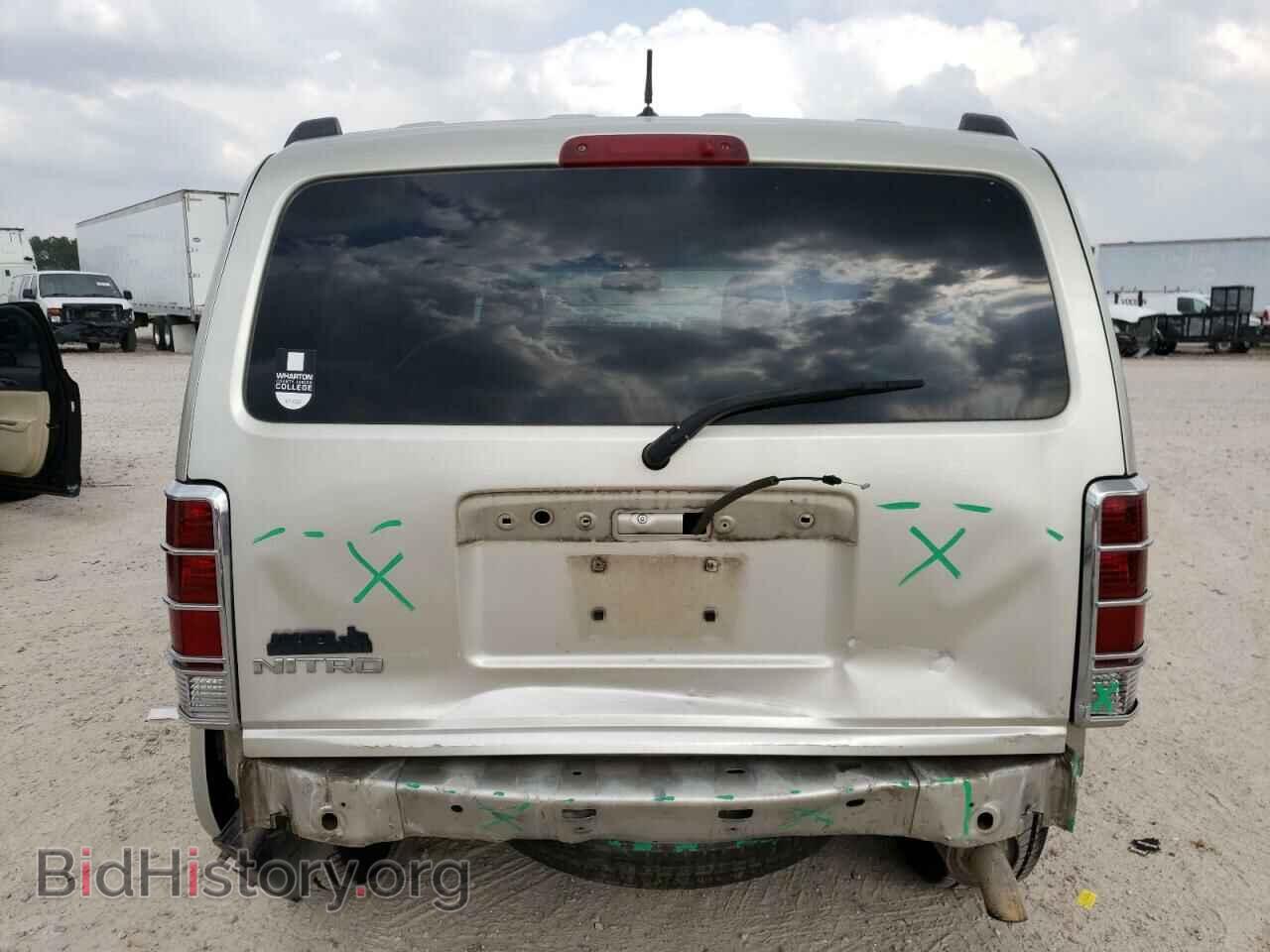 2008 DODGE NITRO - VIN: 1D8GT28K88W187747 - Photo 6