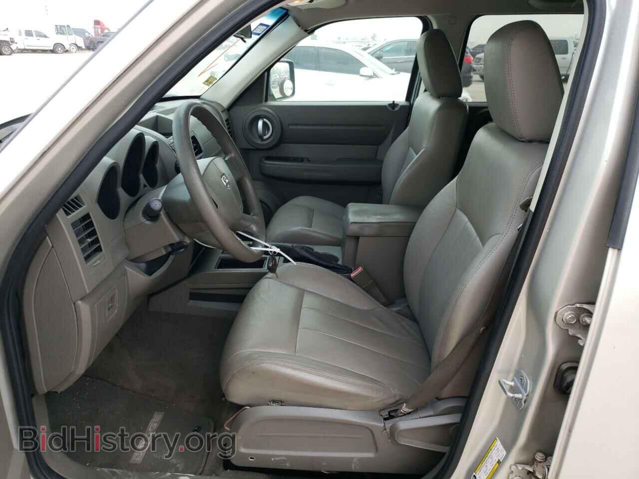2008 DODGE NITRO - VIN: 1D8GT28K88W187747 - Photo 7
