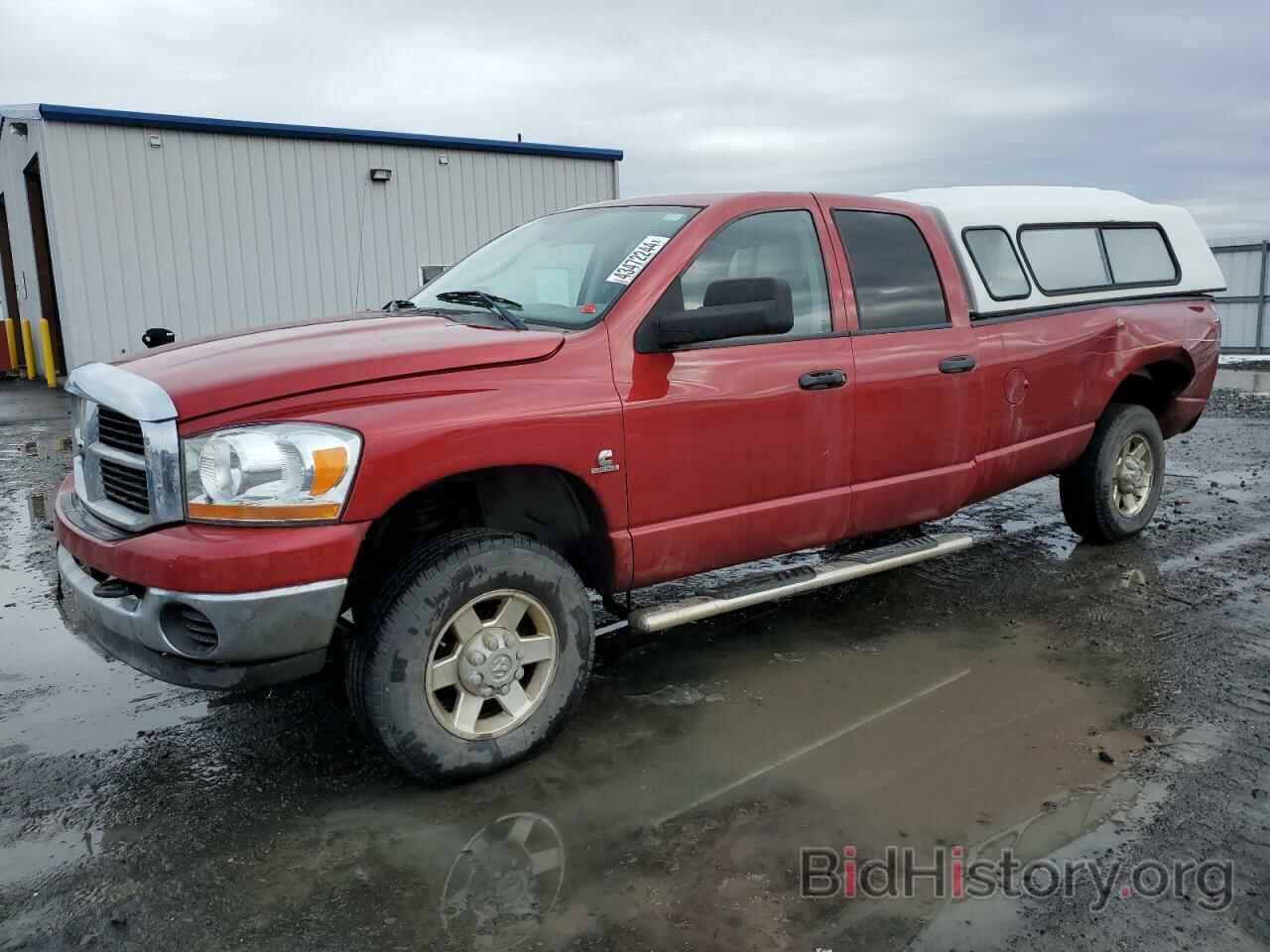 Photo 1D7KS28C96J167947 - DODGE RAM 2500 2006