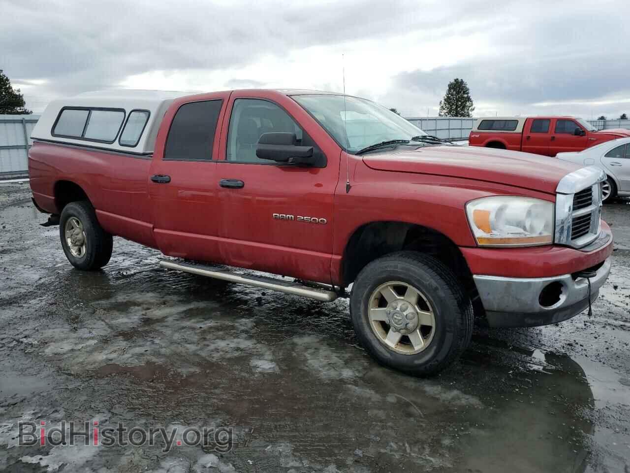 2006 DODGE RAM 2500 - VIN: 1D7KS28C96J167947 - Фото 4