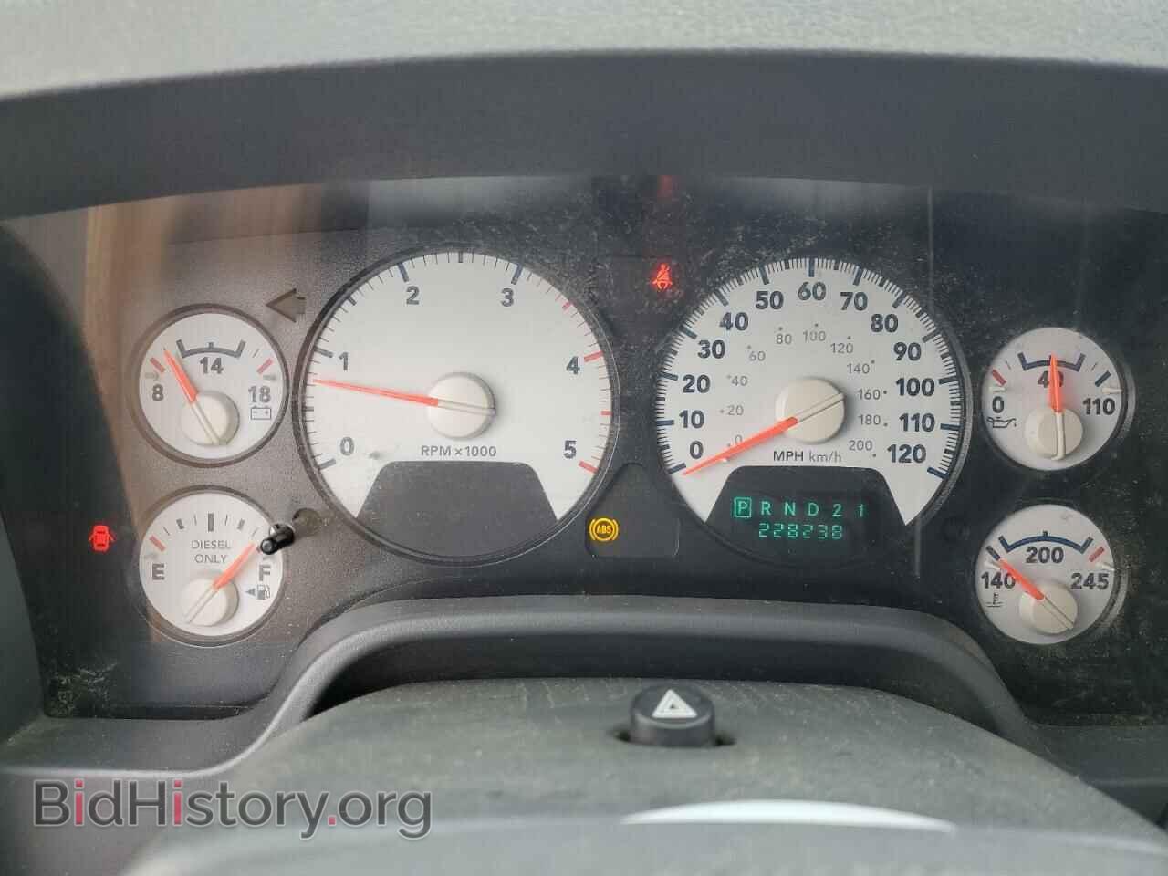 2006 DODGE RAM 2500 - VIN: 1D7KS28C96J167947 - Фото 9
