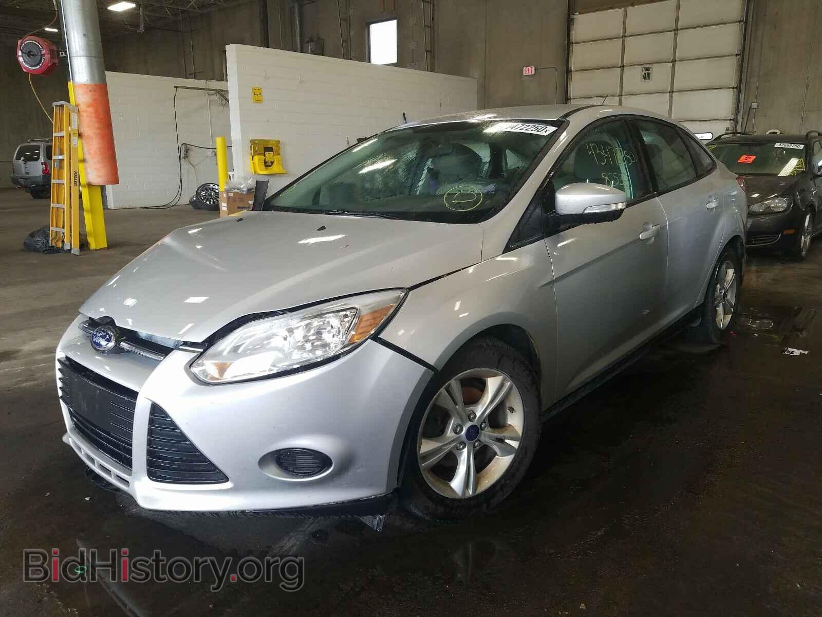 2014 FORD FOCUS - VIN: 1FADP3F2XEL368480 - Фото 2