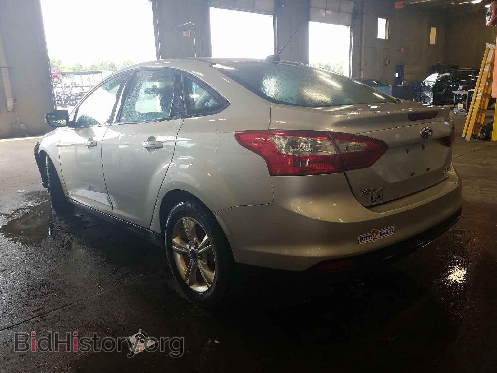 2014 FORD FOCUS - VIN: 1FADP3F2XEL368480 - Фото 3
