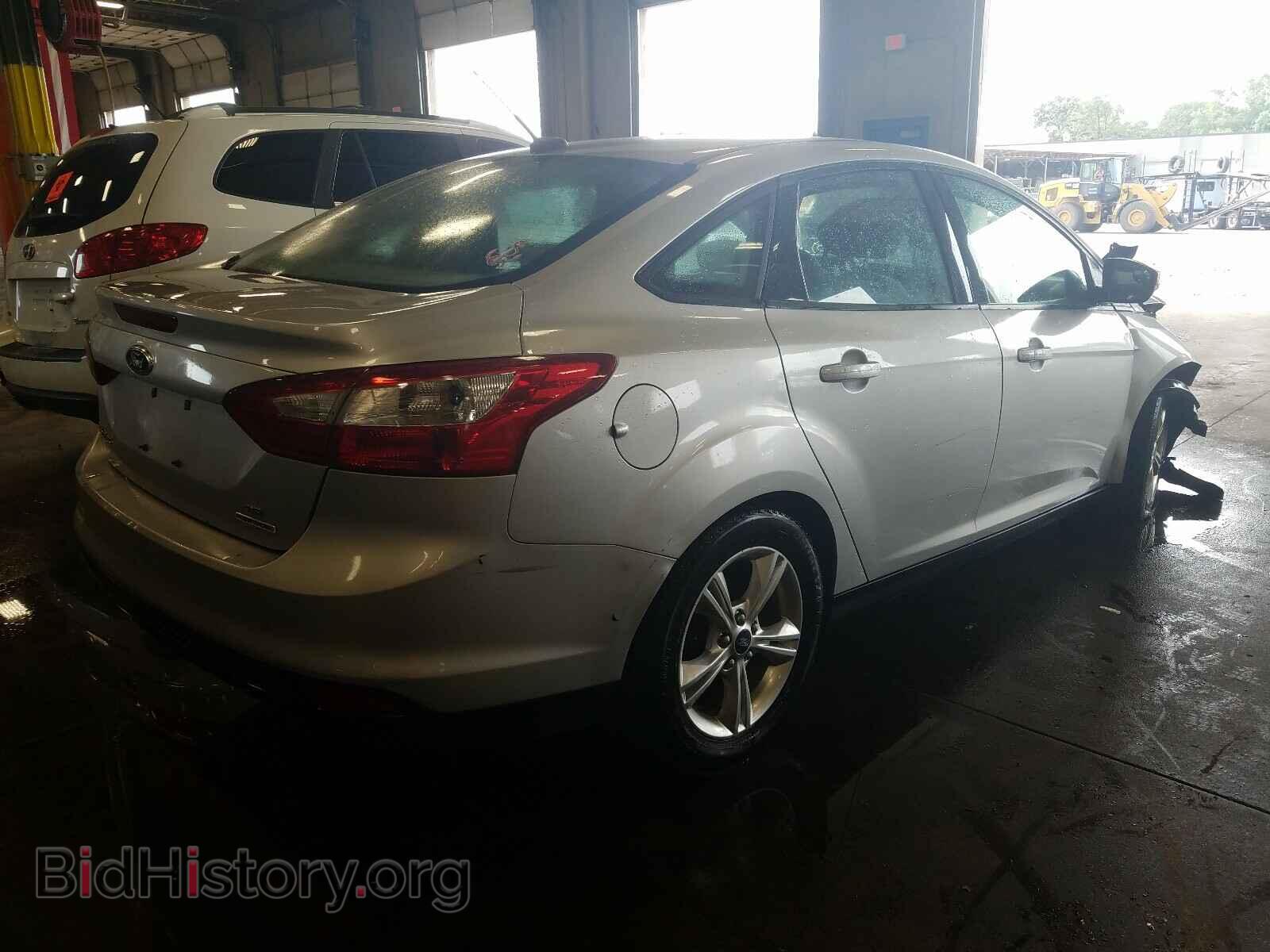 2014 FORD FOCUS - VIN: 1FADP3F2XEL368480 - Фото 4