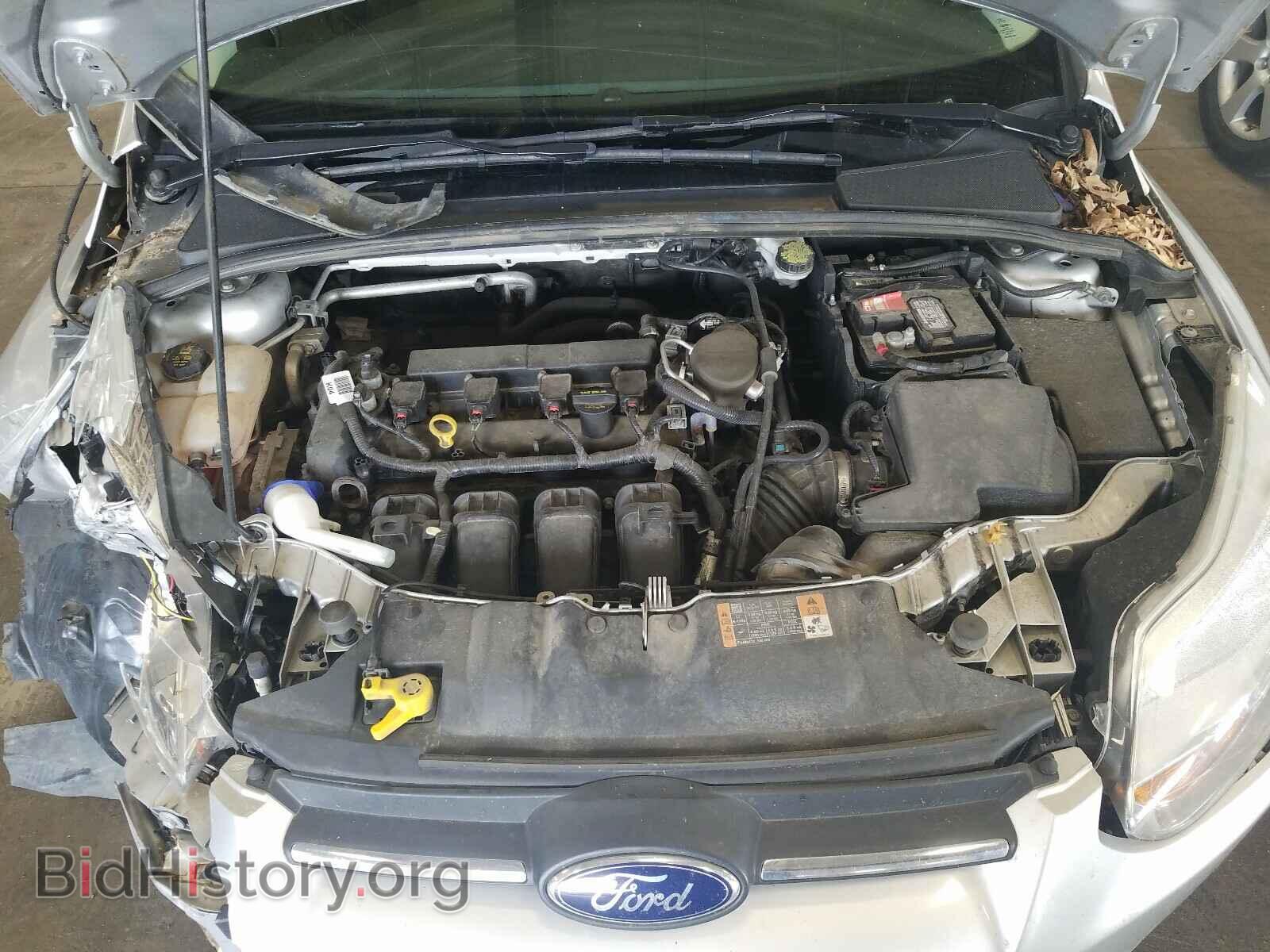 2014 FORD FOCUS - VIN: 1FADP3F2XEL368480 - Фото 7