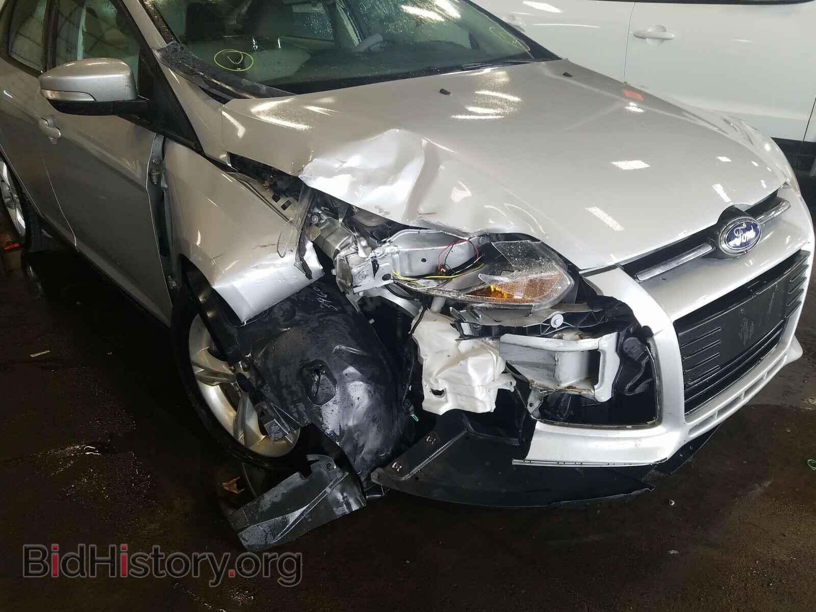 2014 FORD FOCUS - VIN: 1FADP3F2XEL368480 - Фото 9