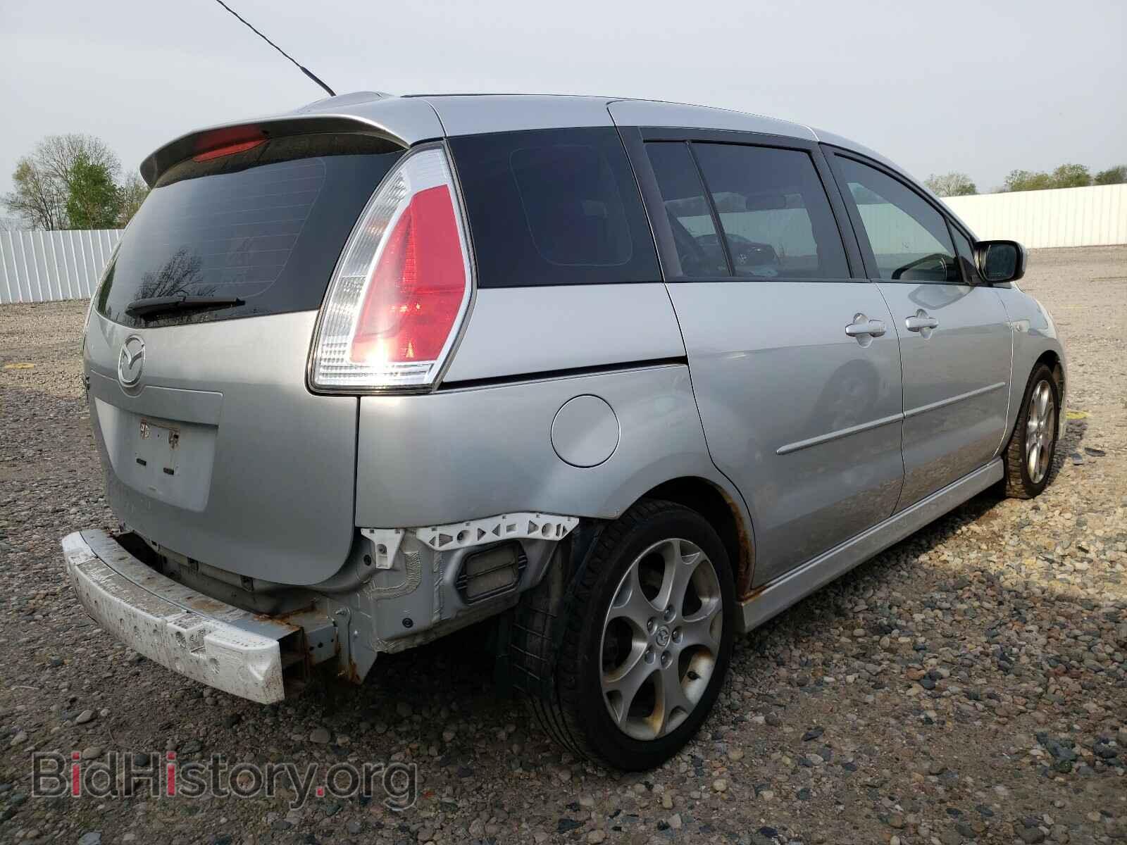 2008 MAZDA 5 - VIN: JM1CR293380327077 - Фото 4
