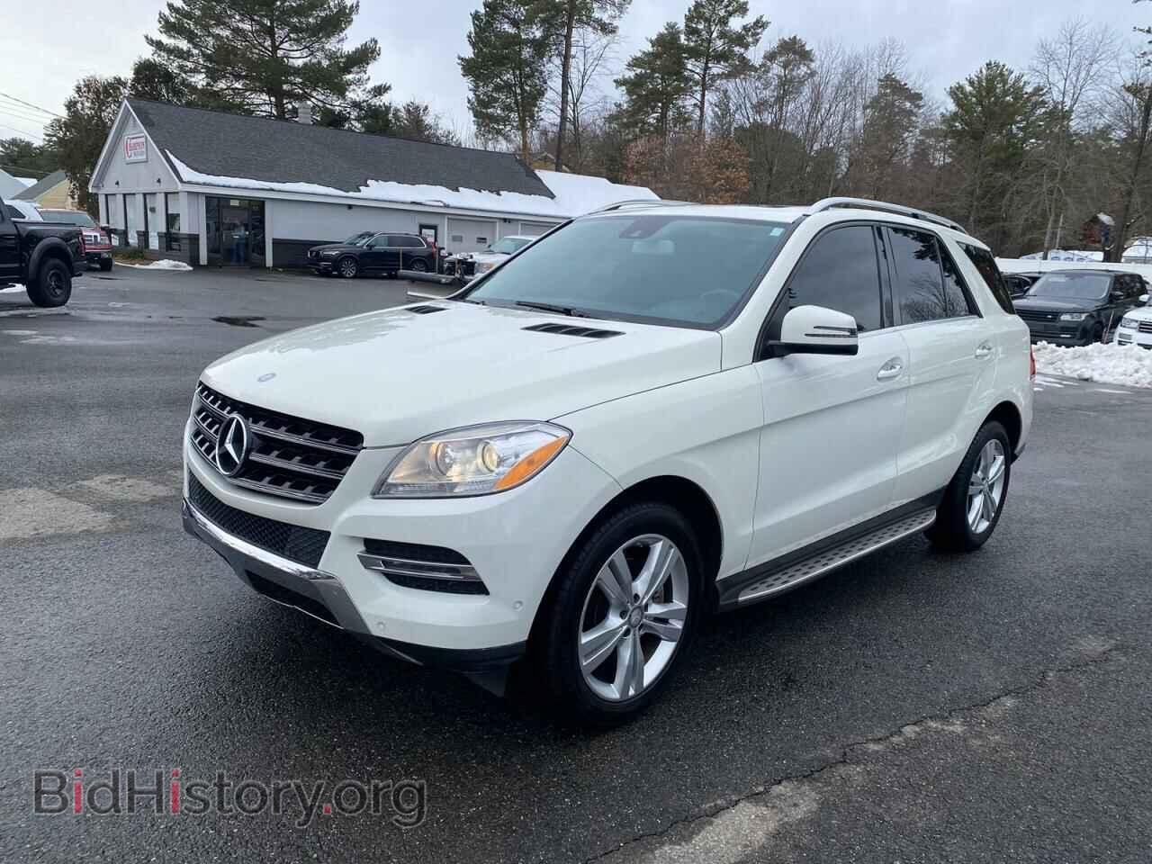 Photo 4JGDA5JB2DA225446 - MERCEDES-BENZ M-CLASS 2013