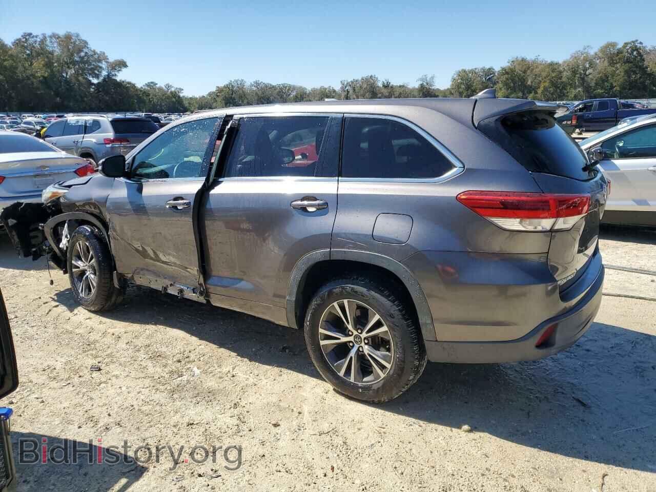 2017 TOYOTA HIGHLANDER - VIN: 5TDZZRFH3HS208946 - Фото 2